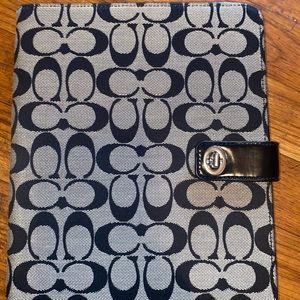 Coach IPad case